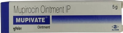 Mupivate Tube Of 5gm Ointment