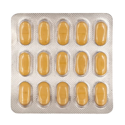 Epitra 500mg Strip Of 15 Tablets