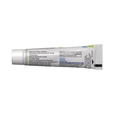 Tebina 1% Tube Of 30gm Cream