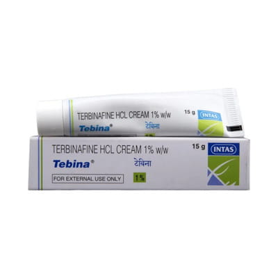 Tebina 1% Tube Of 30gm Cream