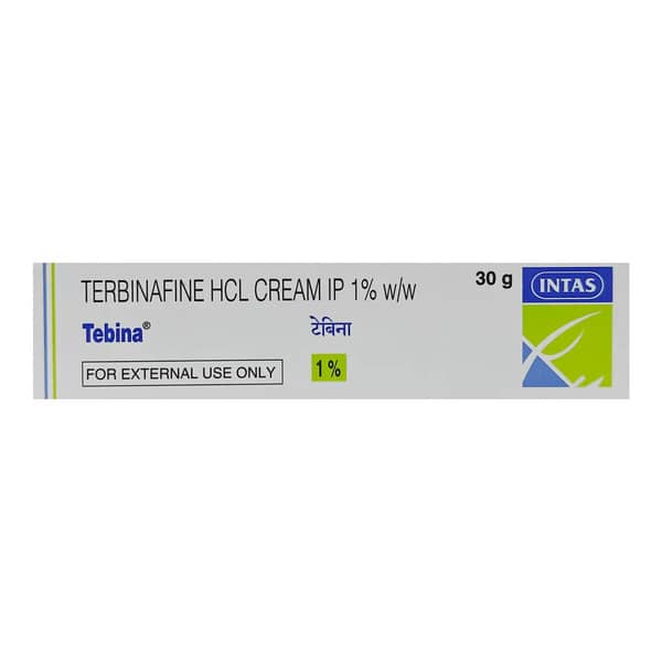 Tebina 1% Tube Of 30Gm Cream