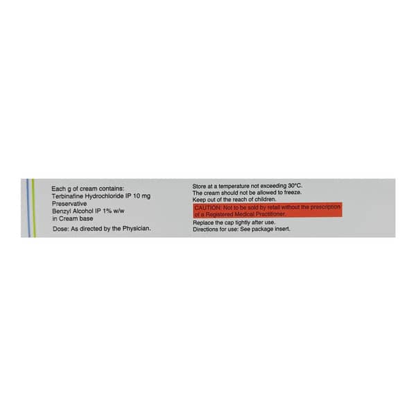 Tebina 1% Tube Of 30Gm Cream