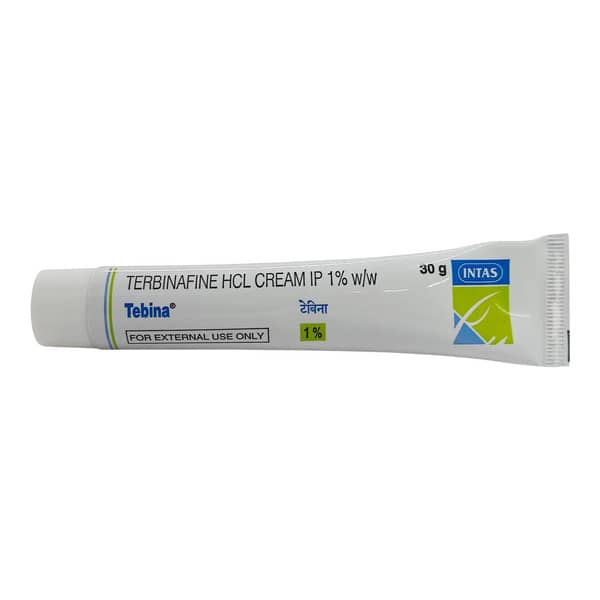 Tebina 1% Tube Of 30Gm Cream
