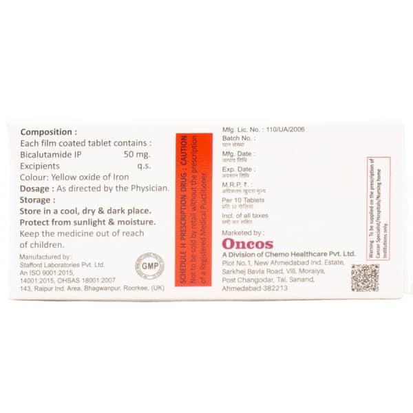 Lutapros 50mg Strip Of 10 Tablets