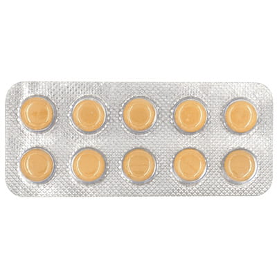 Lutapros 50mg Strip Of 10 Tablets