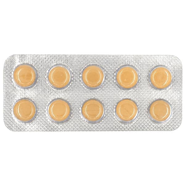 Lutapros 50mg Strip Of 10 Tablets