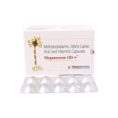 Megaferon Strip Of 10 Capsules