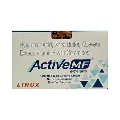 Active Mf Squat Jar Of 100gm Cream