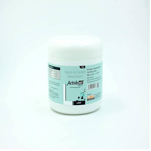 Active Mf Squat Jar Of 100gm Cream