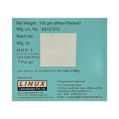 Active Mf Squat Jar Of 100gm Cream