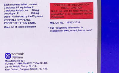 Tidomet Ls Strip Of 15 Tablets