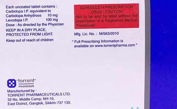 Tidomet Ls Strip Of 15 Tablets