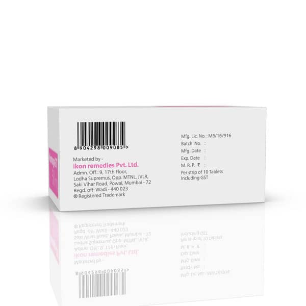 Montego Dt 50Mg Strip Of 10 Tablets