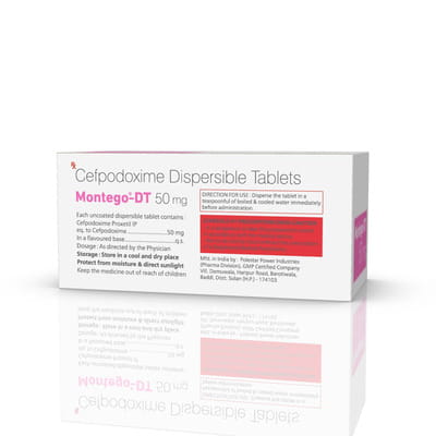 Montego Dt 50mg Strip Of 10 Tablets