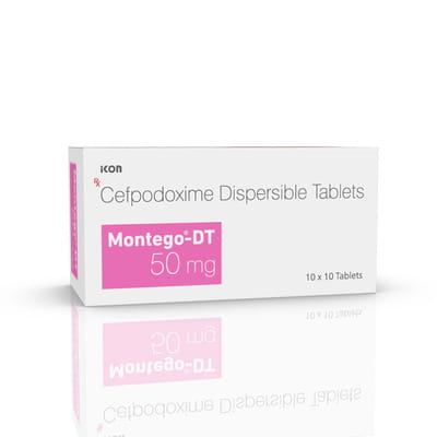 Montego Dt 50mg Strip Of 10 Tablets