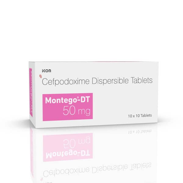 Montego Dt 50Mg Strip Of 10 Tablets