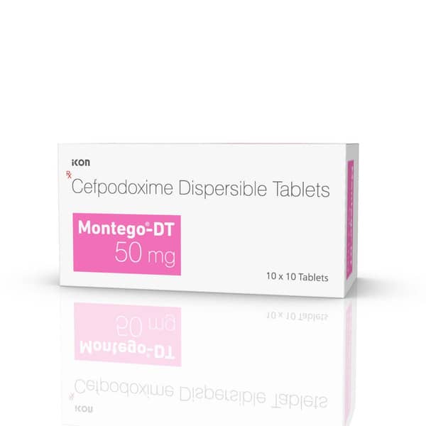Montego Dt 50Mg Strip Of 10 Tablets