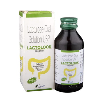 Lactolook Sugar Free Bottle Of 450ml Oral Solution