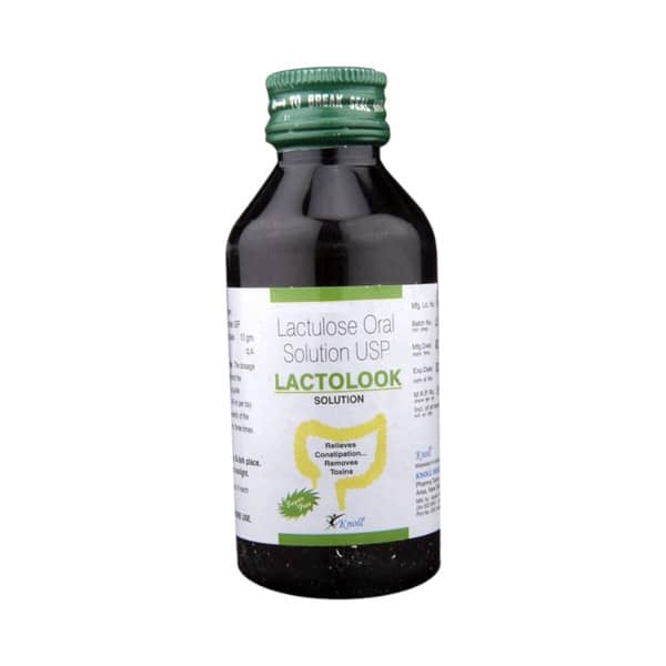 Lactolook Sugar Free Bottle Of 450Ml Oral Solution