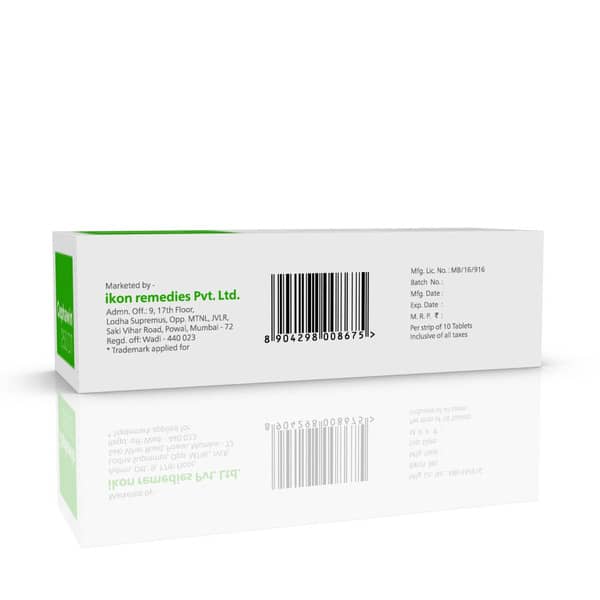 Cephawin 250mg Dt Strip Of 10 Tablets