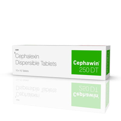 Cephawin 250mg Dt Strip Of 10 Tablets