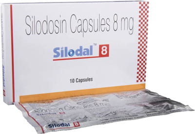 Silodonol 8mg Strip Of 10 Capsules
