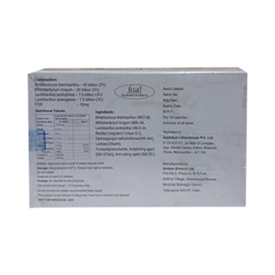 Synprotik 90 Strip Of 10 Capsules