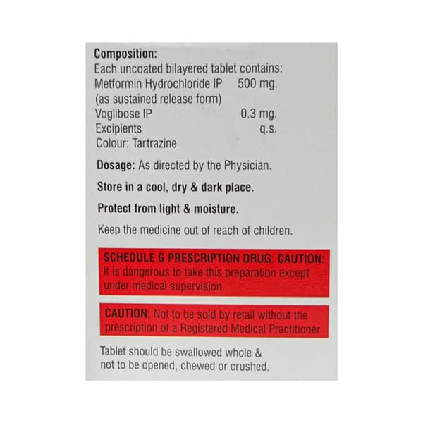Agivog M 0.3Mg Strip Of 15 Tablets