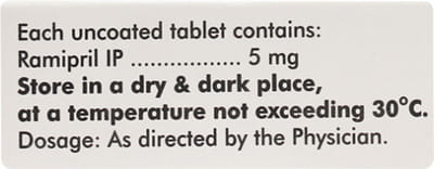 Hopace 5mg Strip Of 30 Tablets