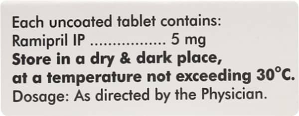 Hopace 5Mg Strip Of 30 Tablets