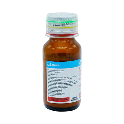 Claribid 250mg Ds Bottle Of 30ml Dry Suspension