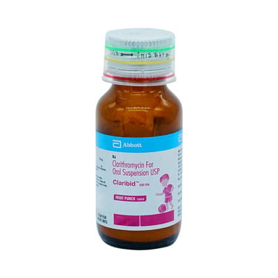 Claribid 250mg Ds Bottle Of 30ml Dry Suspension