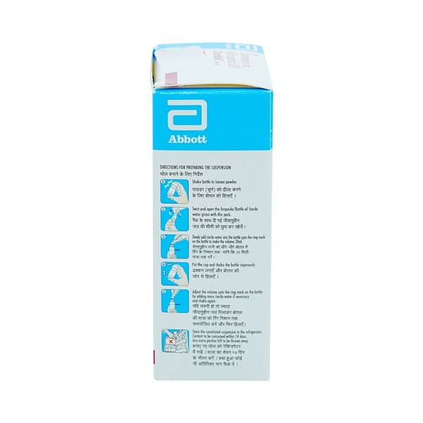 Claribid 250mg Ds Bottle Of 30ml Dry Suspension