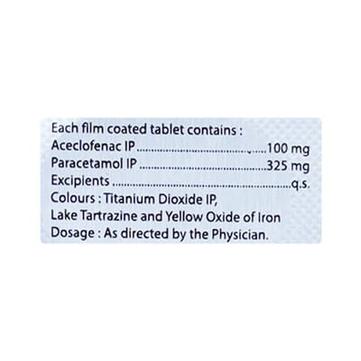 Aclopride Strip Of 10 Tablets