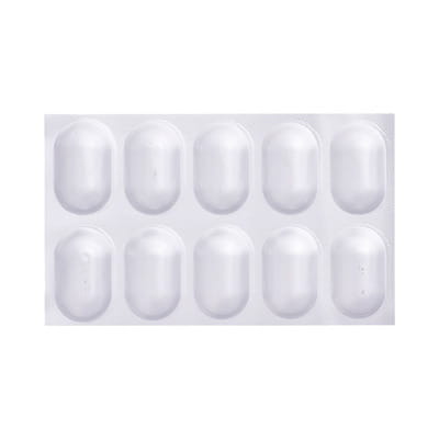 Metosartan Ch 50/6.25mg Strip Of 10 Tablets