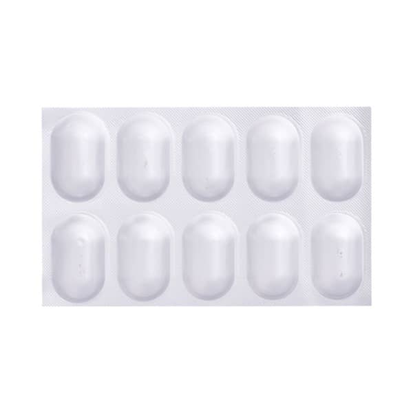 Metosartan Ch 50/6.25mg Strip Of 10 Tablets