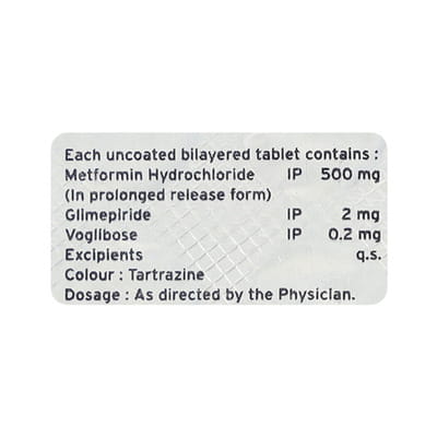 Vobiwin Trio 2 Strip Of 15 Tablets