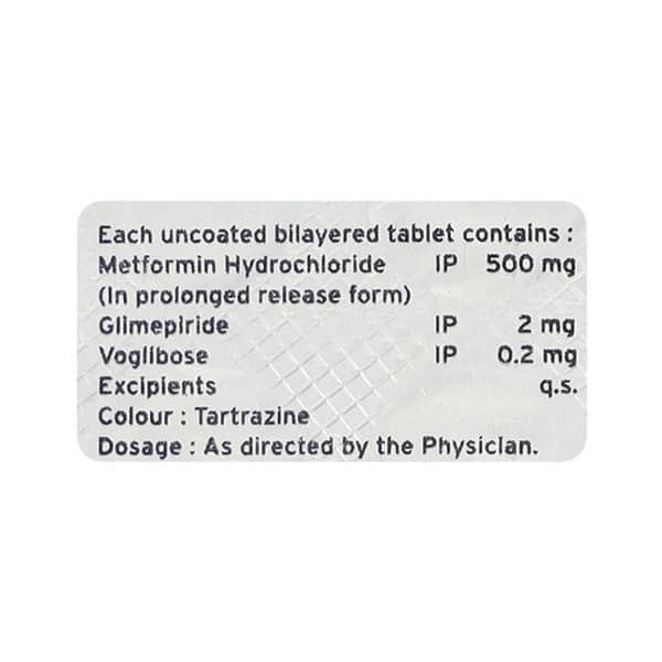 Vobiwin Trio 2 Strip Of 15 Tablets