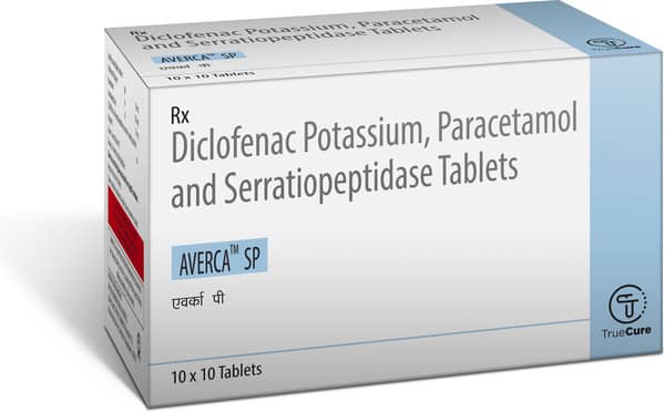 Averca Sp Strip Of 10 Tablets