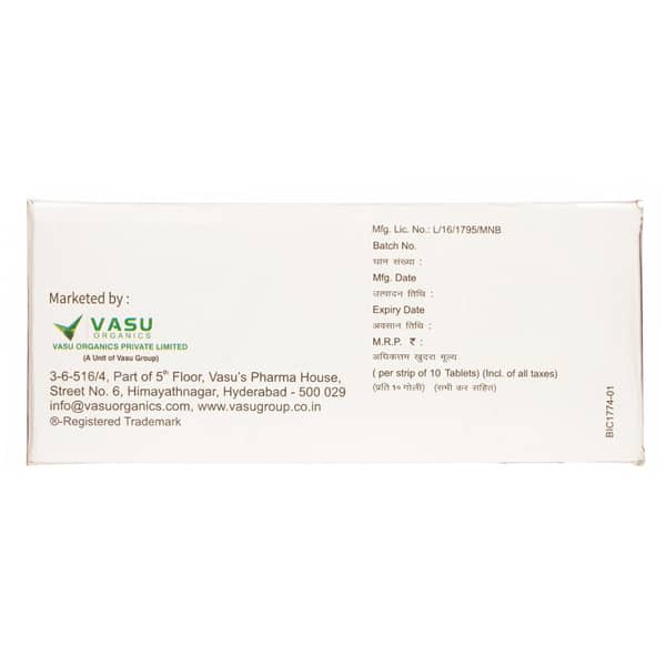 Dapavas 10mg Strip Of 10 Tablets