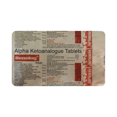 Renolog Strip Of 15 Tablets