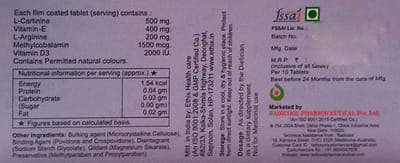 Abetaneuron Plus Strip Of 10 Tablets