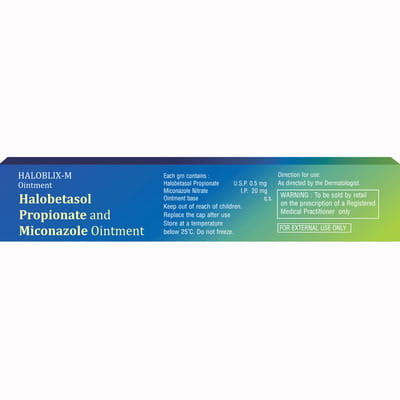 Haloblix M Tube Of 15gm Ointment