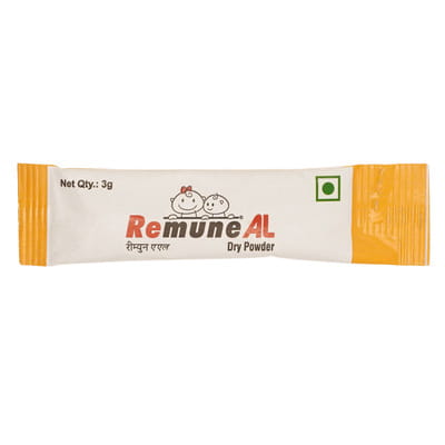 Remune Al Sachet Of 3gm Oral Dry Powder