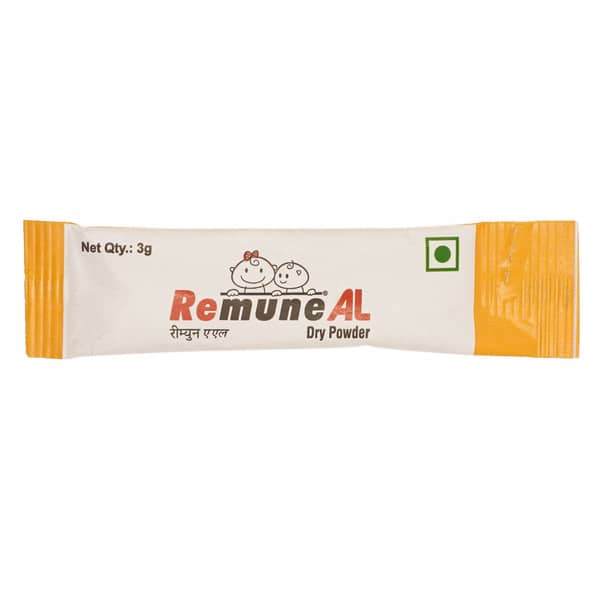 Remune Al Sachet Of 3gm Oral Dry Powder