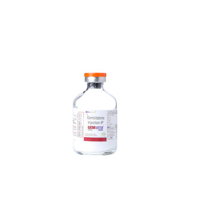Gemwem 1000mg Dry Vial Of 1 Powder For Injection