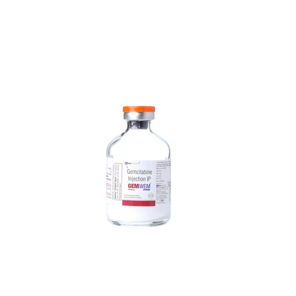 Gemwem 1000mg Dry Vial Of 1 Powder For Injection