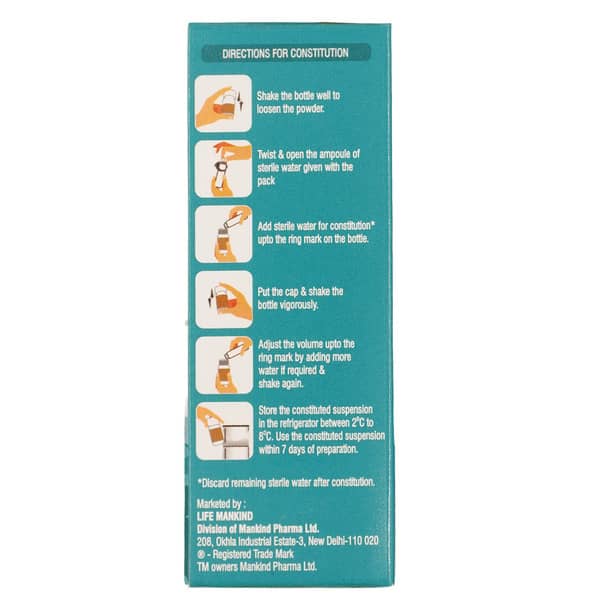 Gudcef Cv Pineapple Flavour Bottle Of 30ml Dry Syrup