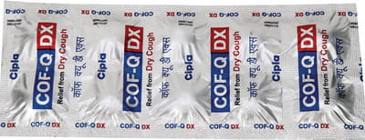 Cof Q Dx Strip Of 10 Tablets