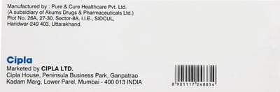 Cof Q Dx Strip Of 10 Tablets